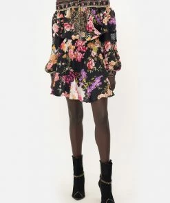 Camilla EBoutique (US) Clothing OFF SHOULDER SHORT DRESS LIBERTINE LADY