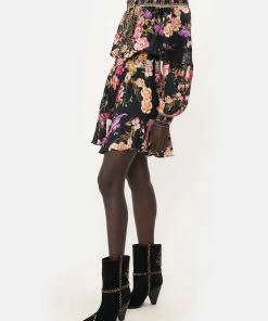 Camilla EBoutique (US) Clothing OFF SHOULDER SHORT DRESS LIBERTINE LADY