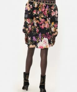 Camilla EBoutique (US) Clothing OFF SHOULDER SHORT DRESS LIBERTINE LADY