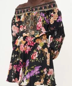 Camilla EBoutique (US) Clothing OFF SHOULDER SHORT DRESS LIBERTINE LADY