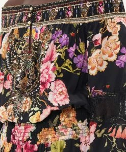 Camilla EBoutique (US) Clothing OFF SHOULDER SHORT DRESS LIBERTINE LADY