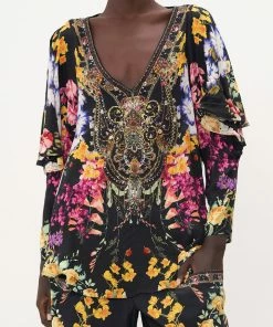 Camilla EBoutique (US) BLOUSE WITH DROP SHOULDER LIBERTINE LADY