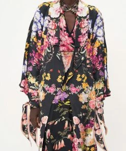 Camilla EBoutique (US) Clothing SOFT TRENCH WITH TIES LIBERTINE LADY