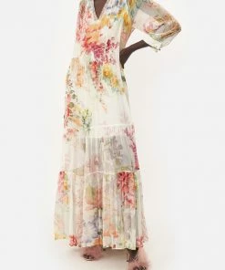 Camilla EBoutique (US) LONG GATHERED PANEL DRESS ROMANTIC RITES