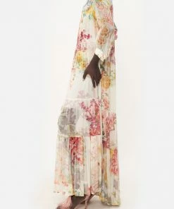 Camilla EBoutique (US) LONG GATHERED PANEL DRESS ROMANTIC RITES