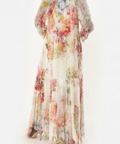 Camilla EBoutique (US) LONG GATHERED PANEL DRESS ROMANTIC RITES