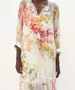 Camilla EBoutique (US) LONG GATHERED PANEL DRESS ROMANTIC RITES