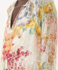 Camilla EBoutique (US) LONG GATHERED PANEL DRESS ROMANTIC RITES