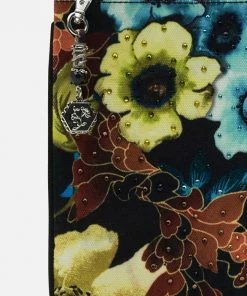Camilla EBoutique (US) Sale Accessories SMALL CANVAS CLUTCH POPPY DIVINE