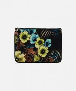 Camilla EBoutique (US) Sale Accessories SMALL CANVAS CLUTCH POPPY DIVINE