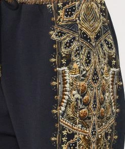 Camilla EBoutique (US) Sale Clothing SIDE PANEL JERSEY PANT ITS ALL OVER TORERO