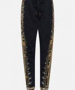Camilla EBoutique (US) Sale Clothing SIDE PANEL JERSEY PANT ITS ALL OVER TORERO