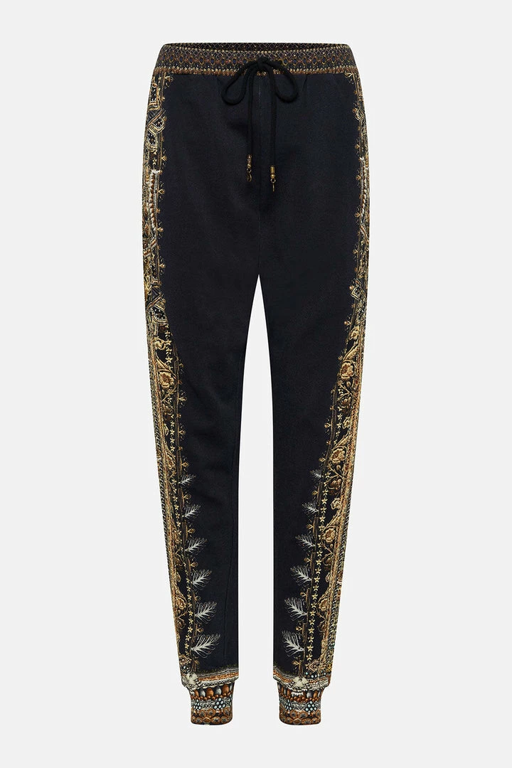 Camilla EBoutique (US) Sale Clothing SIDE PANEL JERSEY PANT ITS ALL OVER TORERO