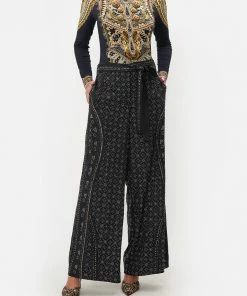 Camilla EBoutique (US) New To Sale JERSEY TURTLENECK ITS ALL OVER TORERO