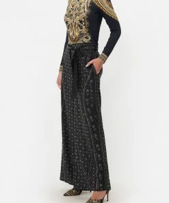 Camilla EBoutique (US) New To Sale JERSEY TURTLENECK ITS ALL OVER TORERO