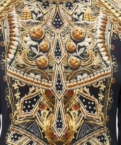 Camilla EBoutique (US) New To Sale JERSEY TURTLENECK ITS ALL OVER TORERO