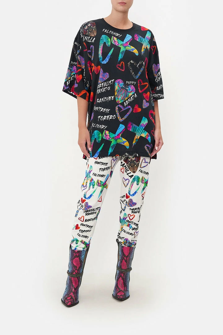 Camilla EBoutique (US) SUPER OVERSIZED TEE TAGGED UP Sale Clothing