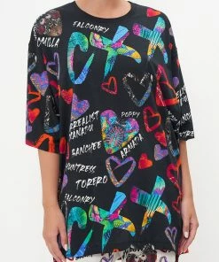 Camilla EBoutique (US) SUPER OVERSIZED TEE TAGGED UP Sale Clothing