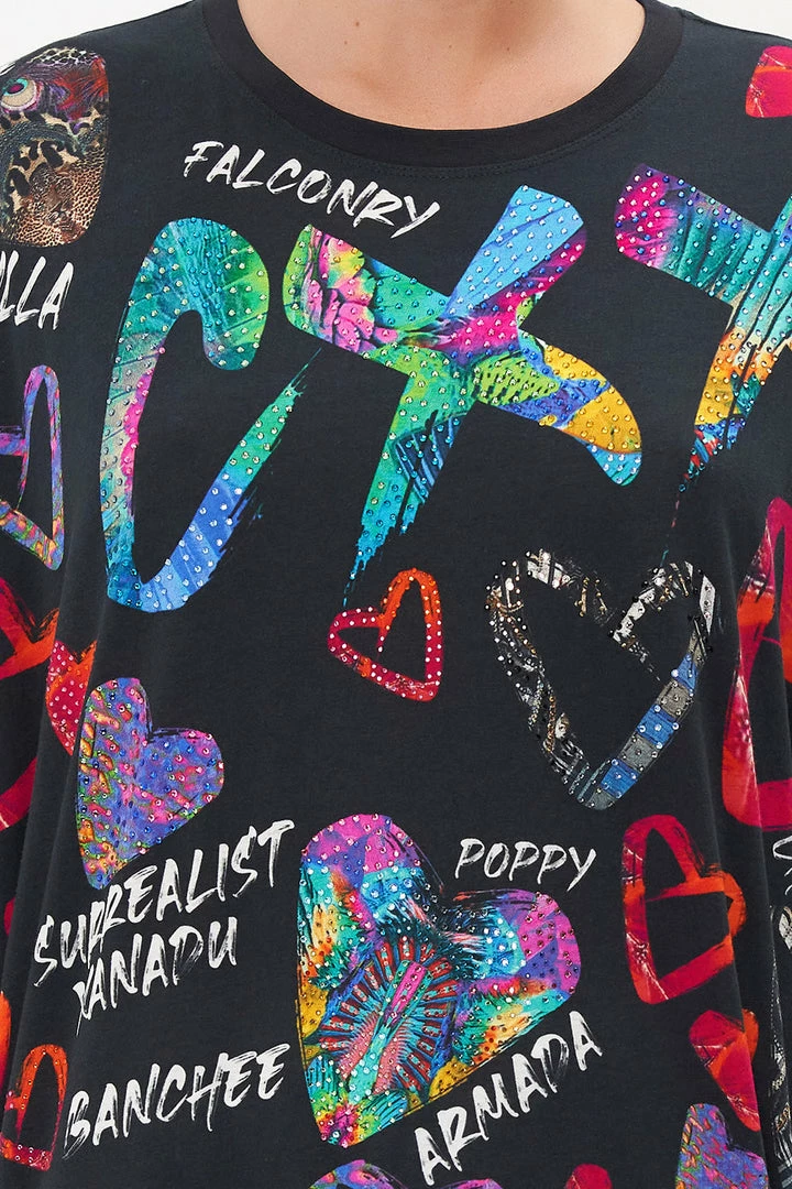 Camilla EBoutique (US) SUPER OVERSIZED TEE TAGGED UP Sale Clothing