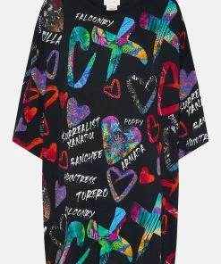 Camilla EBoutique (US) SUPER OVERSIZED TEE TAGGED UP Sale Clothing