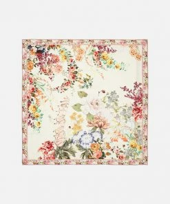 Camilla EBoutique (US) LARGE SQUARE SCARF ROMANTIC RITES Accessories