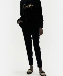 Camilla EBoutique (US) HOODY WITH POCKETS THE QUEENS KING