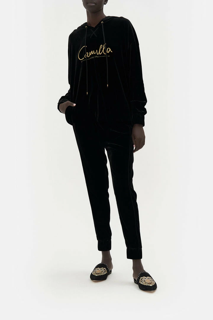 Camilla EBoutique (US) HOODY WITH POCKETS THE QUEENS KING