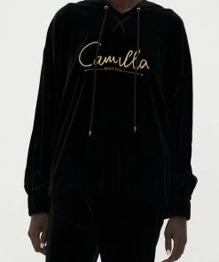 Camilla EBoutique (US) HOODY WITH POCKETS THE QUEENS KING