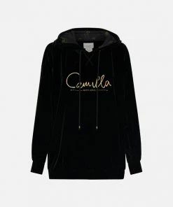 Camilla EBoutique (US) HOODY WITH POCKETS THE QUEENS KING