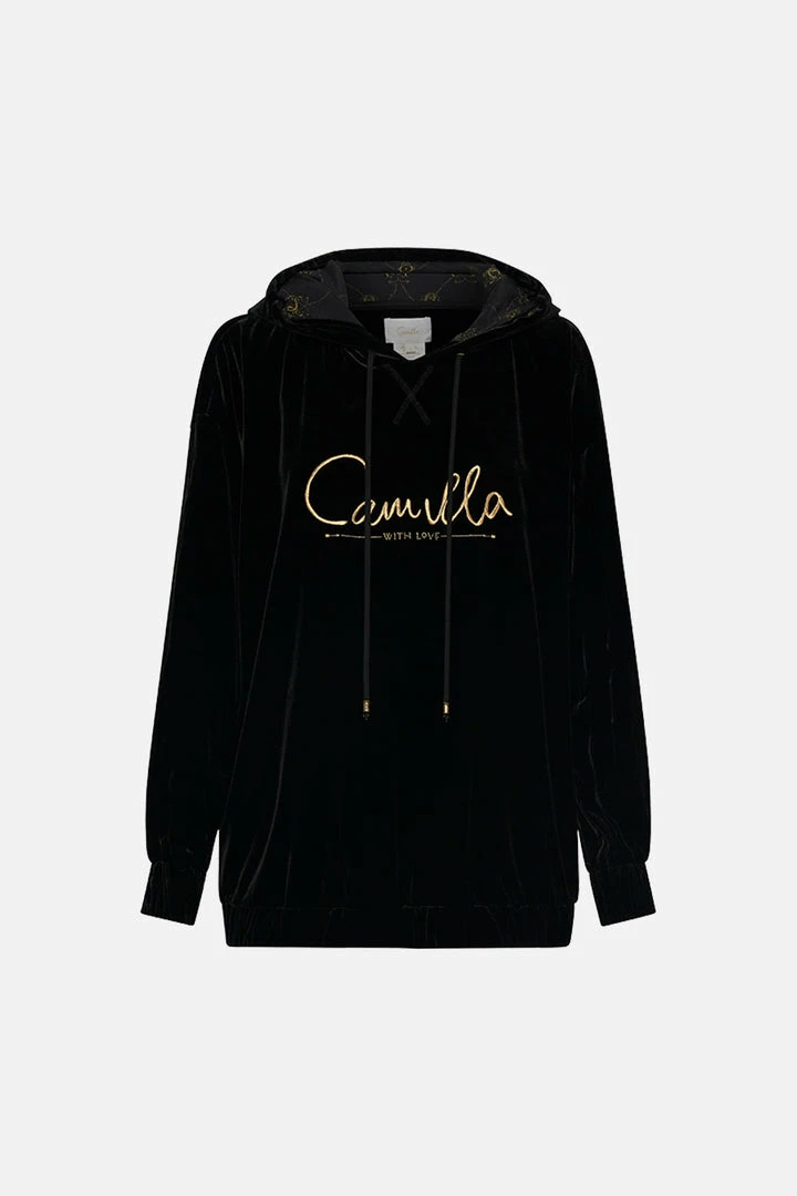 Camilla EBoutique (US) HOODY WITH POCKETS THE QUEENS KING