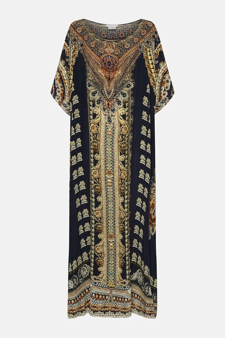 Camilla EBoutique (US) ROUND NECK KAFTAN ITS ALL OVER TORERO