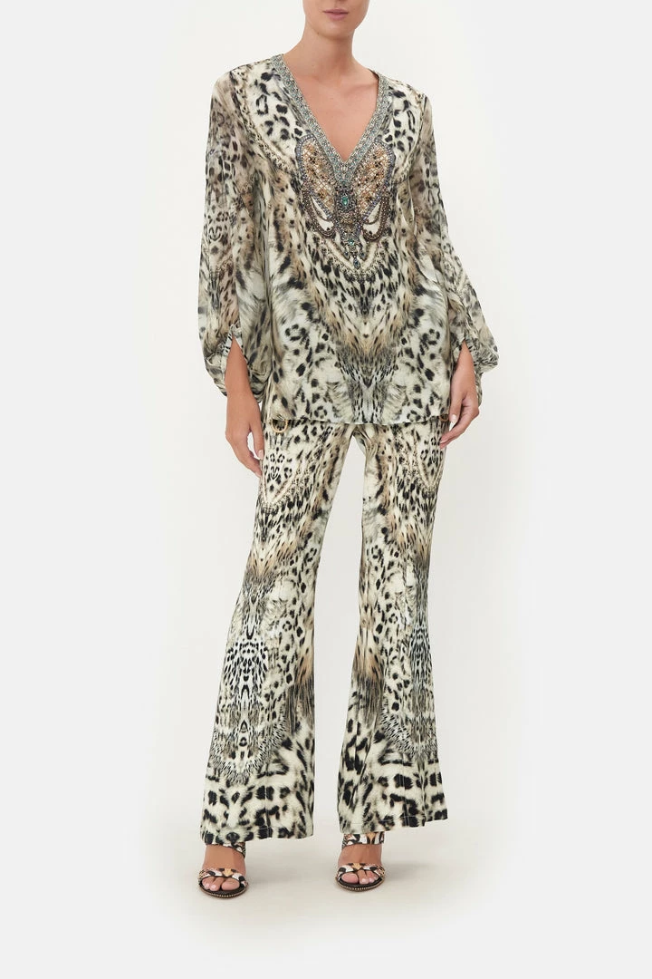 Camilla EBoutique (US) Sale Clothing PANEL SLEEVE BLOUSE SNOW WHISPERS