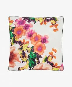 Camilla EBoutique (US) LARGE SQUARE CUSHION POPPY DIVINE