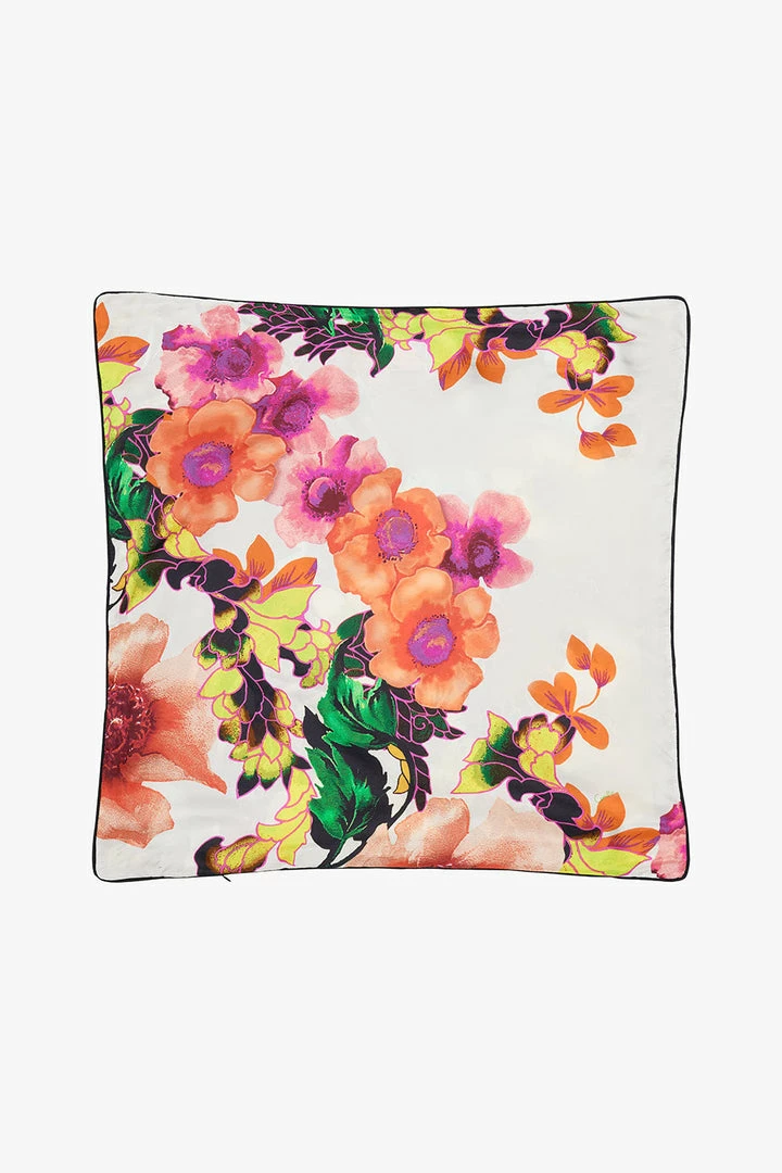 Camilla EBoutique (US) LARGE SQUARE CUSHION POPPY DIVINE