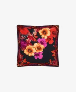 Camilla EBoutique (US) SMALL SQUARE CUSHION MIDNIGHT POPPY Gift Ideas