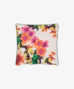 Camilla EBoutique (US) SMALL SQUARE CUSHION MIDNIGHT POPPY Gift Ideas