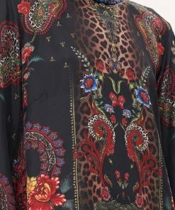 Camilla EBoutique (US) LONG SLEEVE SWING DRESS WOODSTOCK ROCK Clothing