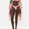 Camilla EBoutique (US) Sale Accessories SILK SHRUG PRETTY AS A POPPY
