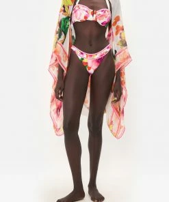 Camilla EBoutique (US) Sale Accessories SILK SHRUG PRETTY AS A POPPY