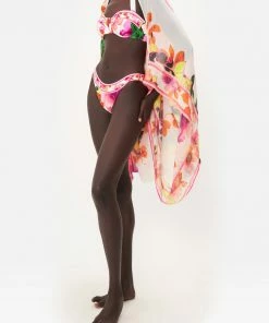 Camilla EBoutique (US) Sale Accessories SILK SHRUG PRETTY AS A POPPY