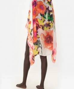 Camilla EBoutique (US) Sale Accessories SILK SHRUG PRETTY AS A POPPY