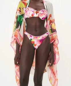 Camilla EBoutique (US) Sale Accessories SILK SHRUG PRETTY AS A POPPY