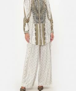 Camilla EBoutique (US) SHIRT WITH SIDE BUTTONS LUXE ESPIRITU Clothing