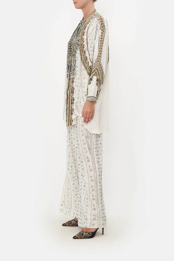 Camilla EBoutique (US) SHIRT WITH SIDE BUTTONS LUXE ESPIRITU Clothing