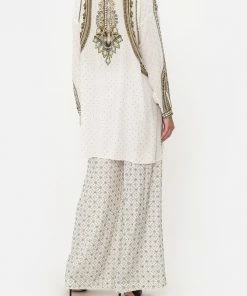 Camilla EBoutique (US) SHIRT WITH SIDE BUTTONS LUXE ESPIRITU Clothing