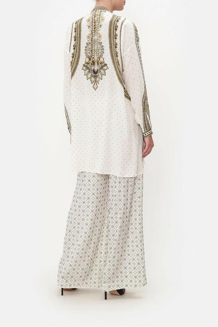 Camilla EBoutique (US) SHIRT WITH SIDE BUTTONS LUXE ESPIRITU Clothing