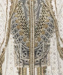 Camilla EBoutique (US) SHIRT WITH SIDE BUTTONS LUXE ESPIRITU Clothing