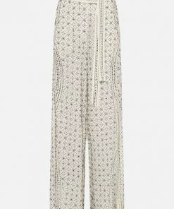 Camilla EBoutique (US) Clothing PAPERBAG WAIST WIDE LEG PANT LUXE ESPIRITU