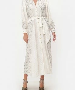 Camilla EBoutique (US) CURVED COLLAR SHIRT DRESS LUXE ESPIRITU