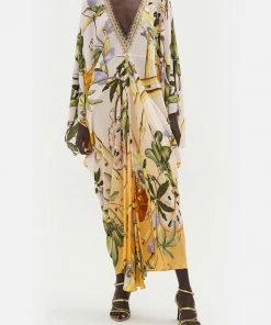 Camilla EBoutique (US) T SHAPE LONG KAFTAN ORIGINAL SIN Clothing